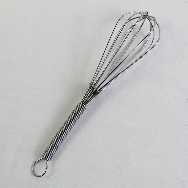Lot of 5 Unbranded Metal Wire Kitchen Whisks Various Sizes