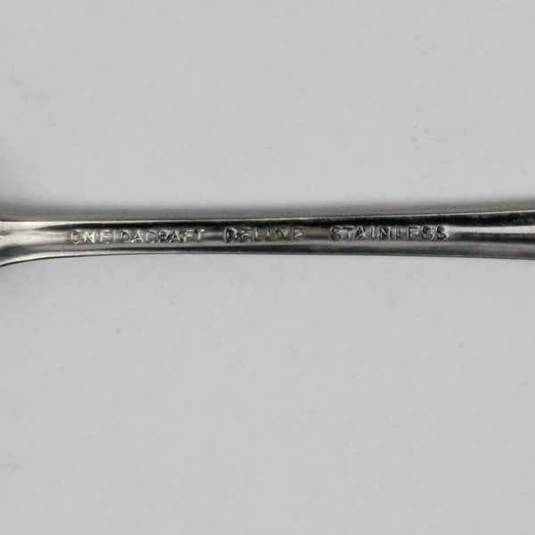 Lot of 3 Oneida Silver Oneida Craft Profile Stainless Pattern Cocktail Forks