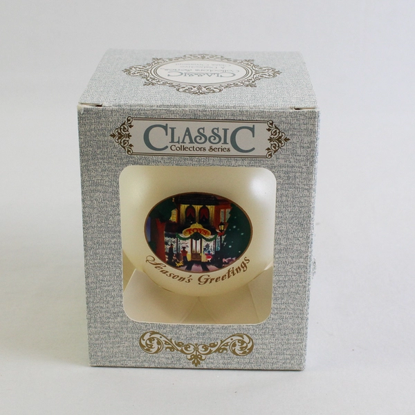 Classic Collectors Series Conoco 1999 Holiday Concert Collectible Ornament