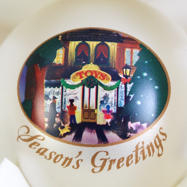 Classic Collectors Series Conoco 1999 Holiday Concert Collectible Ornament