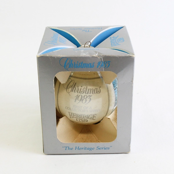 Vintage 1983 Heritage USA First in the Collector's Series Ornament