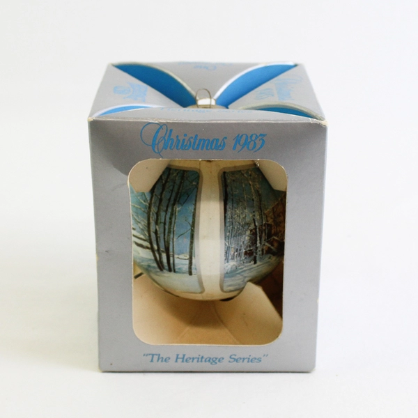 Vintage 1983 Heritage USA First in the Collector's Series Ornament