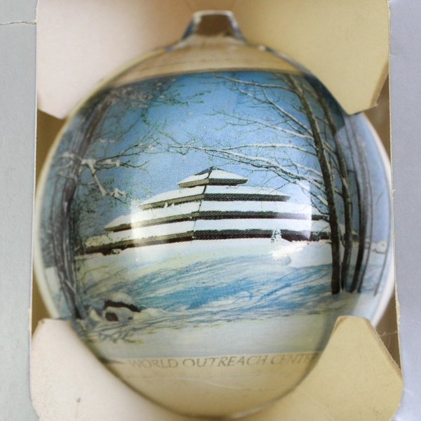 Vintage 1983 Heritage USA First in the Collector's Series Ornament