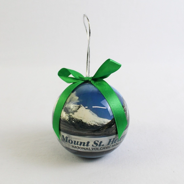 Mount St. Helen’s National Volcanic Monument Christmas Ornament