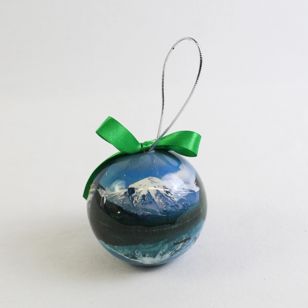 Mount St. Helen’s National Volcanic Monument Christmas Ornament