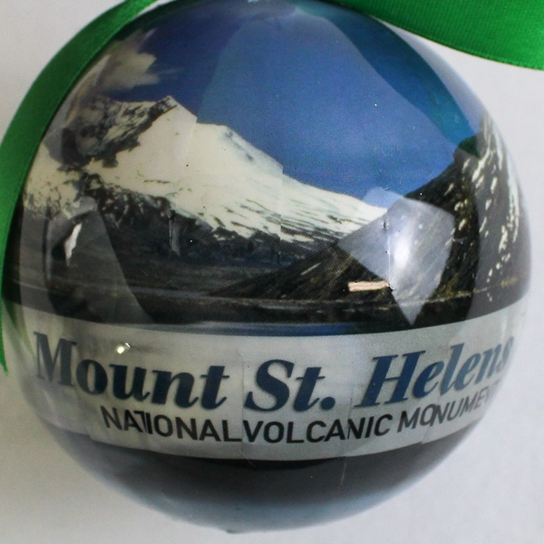 Mount St. Helen’s National Volcanic Monument Christmas Ornament