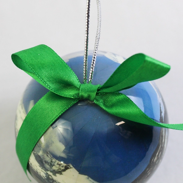 Mount St. Helen’s National Volcanic Monument Christmas Ornament