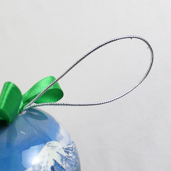 Mount St. Helen’s National Volcanic Monument Christmas Ornament