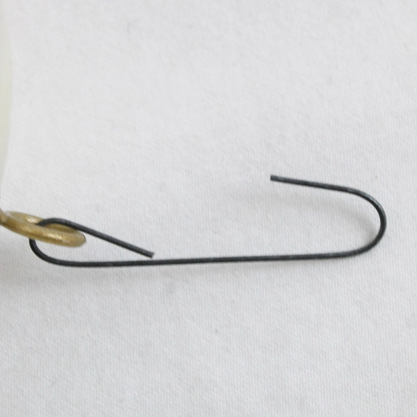 Hallmark 1976 Commemorative Satin Christmas Ornament by Mary Hamilton