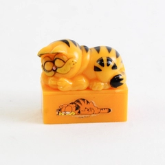 Vintage 1978 Garfield Cat Cartoon Plastic Pencil Sharpener