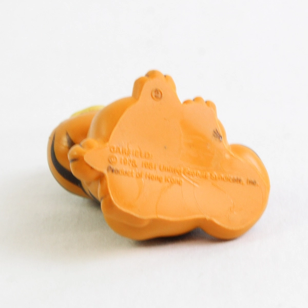 Vintage United Feature Syndicate Garfield 2" PVC Figurine 1978