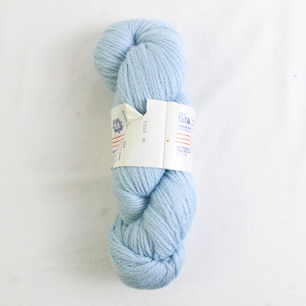 Pinguin Fleur De Laine 100% Wool Yarn Light Blue 182yd 100g