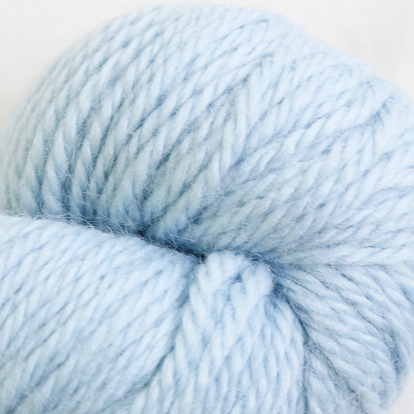 Pinguin Fleur De Laine 100% Wool Yarn Light Blue 182yd 100g