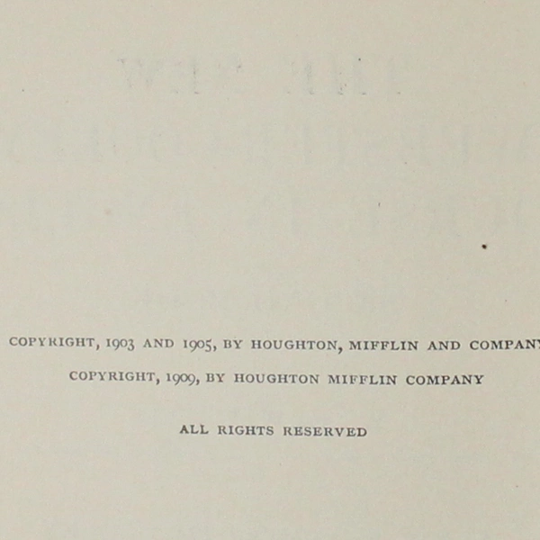 Antique The New Webster-Cooley Course in English 2nd BK Webster & Cooley 1909 HC