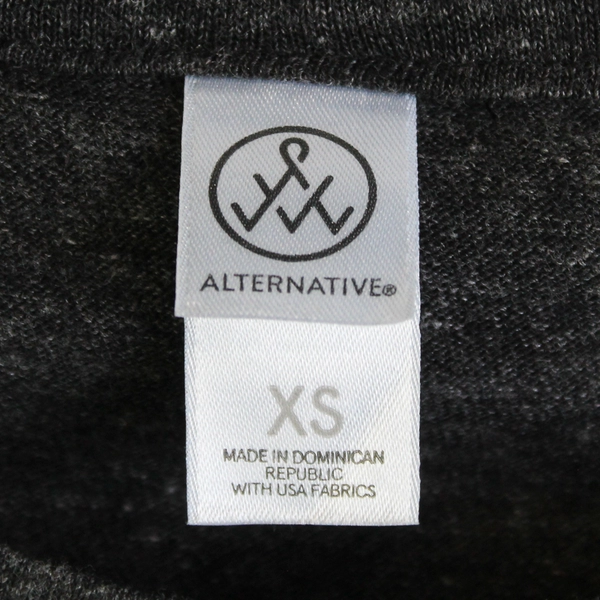 Alternative "Balboa Winery" Printed Gray Long Sleeve Sweater Women's Size XS