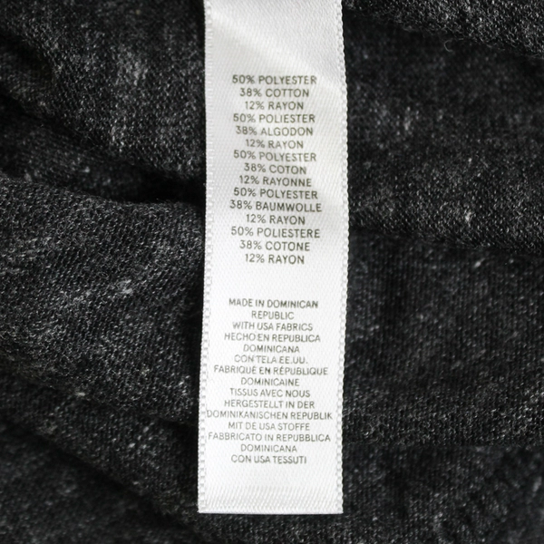 Alternative "Balboa Winery" Printed Gray Long Sleeve Sweater Women's Size XS