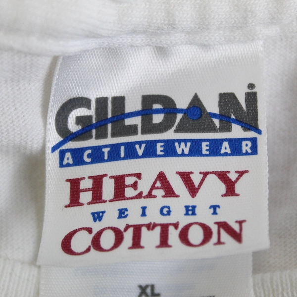 Gildan Short Sleeve T-Shirt 'The Gorilla Tape Can Fix Anything' Print Mens Sz XL