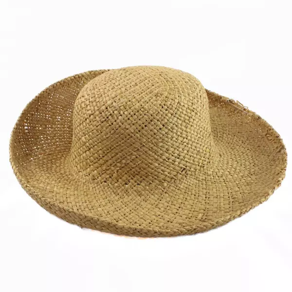 Inatoo 13" Straw Sun Hat 13in Diameter