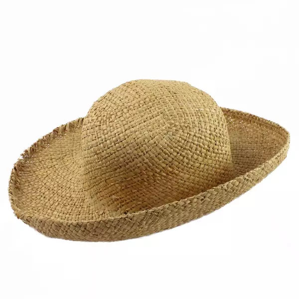 Inatoo 13" Straw Sun Hat 13in Diameter