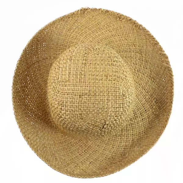 Inatoo 13" Straw Sun Hat 13in Diameter