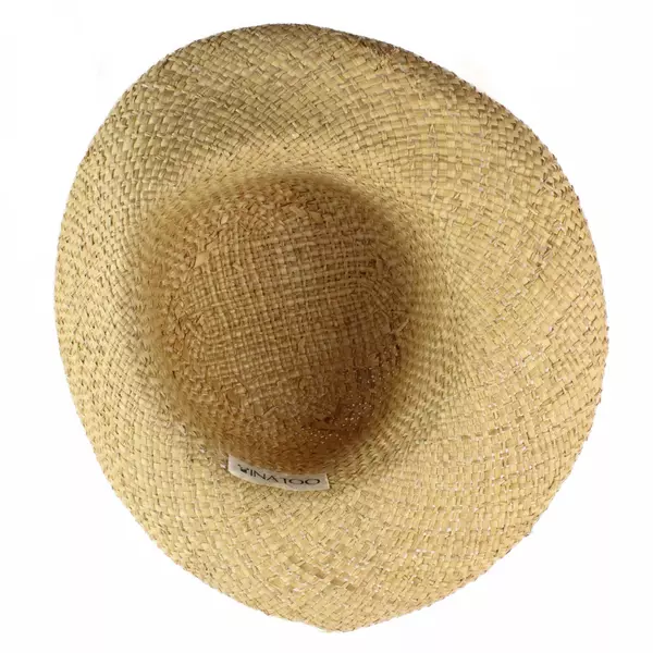 Inatoo 13" Straw Sun Hat 13in Diameter
