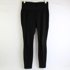 Weekends By Chico's Solid Black Slim Fit Elastic Pants Women's Size 0