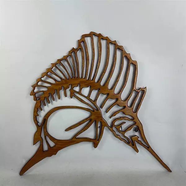 OC Neill 2021 Swordfish Wood Wall Art Piece