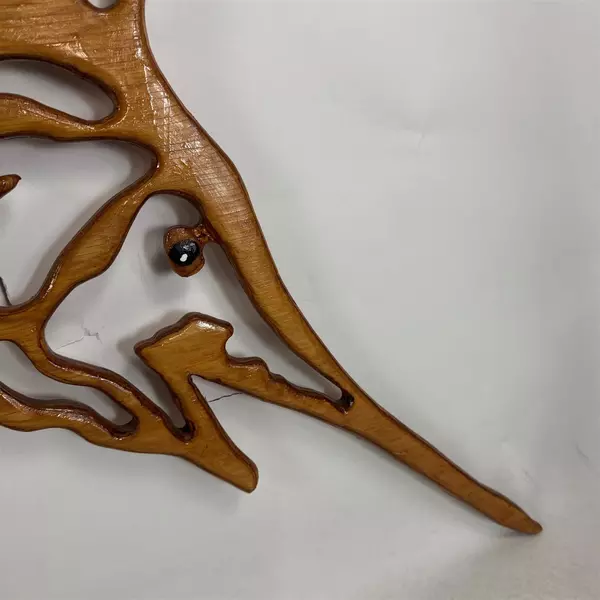 OC Neill 2021 Swordfish Wood Wall Art Piece
