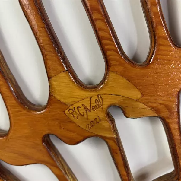 OC Neill 2021 Swordfish Wood Wall Art Piece