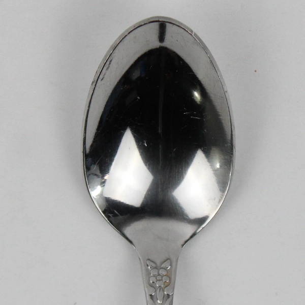 Lot of 3 Oneida Silver Wm A Rogers Deluxe Huntington Pattern Iced Tea Spoons