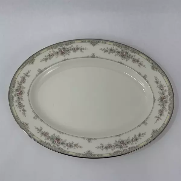 Noritake Shenandoah #9729 Bone China Small Platter 12"