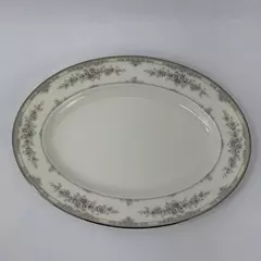 Noritake Shenandoah #9729 Bone China Small Platter 12"