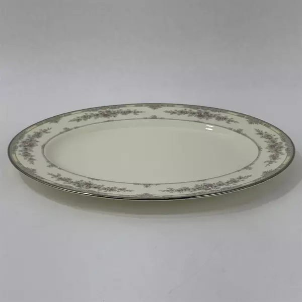 Noritake Shenandoah #9729 Bone China Small Platter 12"