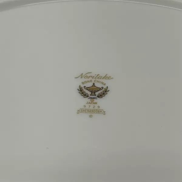 Noritake Shenandoah #9729 Bone China Small Platter 12"