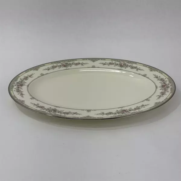Noritake Shenandoah 9729 Oval Platter 14 inch Bone China Made in Japan