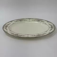 Noritake Shenandoah 9729 Oval Platter 14 inch Bone China Made in Japan