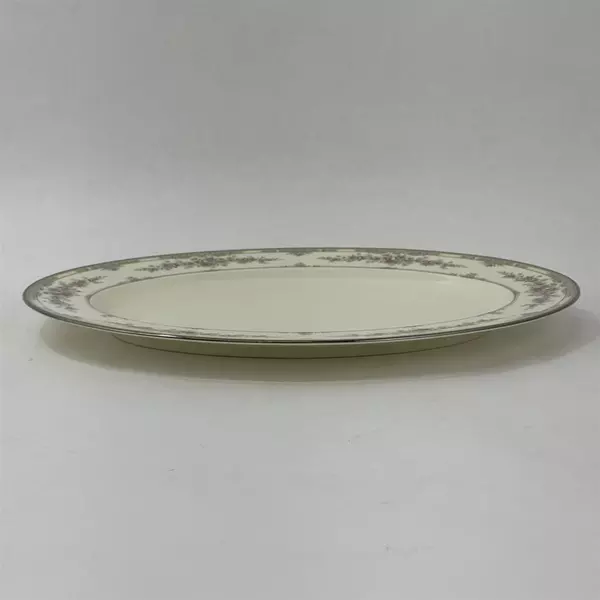 Noritake Shenandoah 9729 Oval Platter 14 inch Bone China Made in Japan