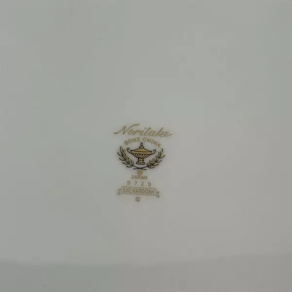 Noritake Shenandoah 9729 Oval Platter 14 inch Bone China Made in Japan