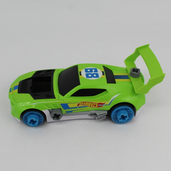 2018 Mattel Hot Wheels Ready To Build Racecar Kit - Incomplete