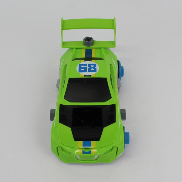 2018 Mattel Hot Wheels Ready To Build Racecar Kit - Incomplete