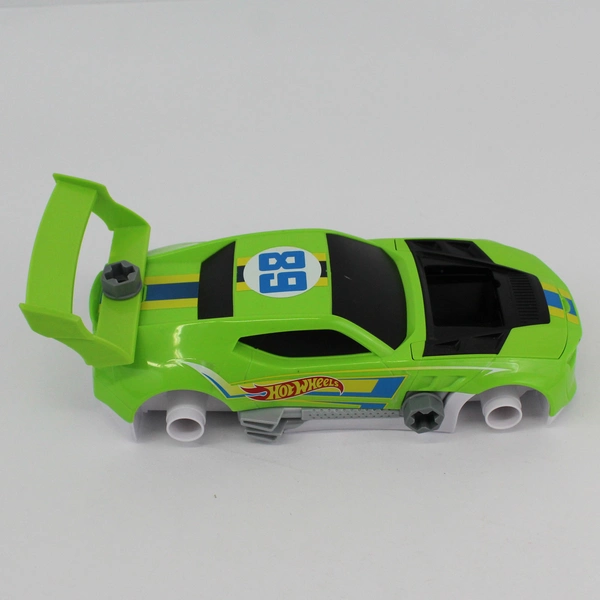 2018 Mattel Hot Wheels Ready To Build Racecar Kit - Incomplete