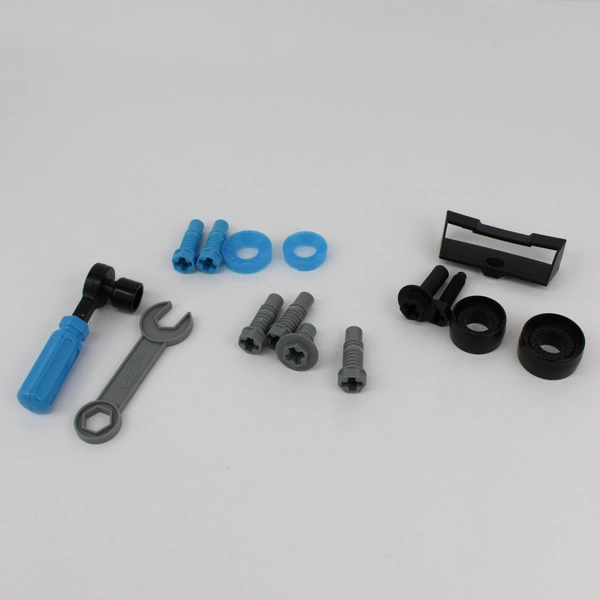 2018 Mattel Hot Wheels Ready To Build Racecar Kit - Incomplete