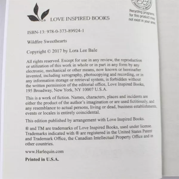 Lot of 3 Harlequin Romance Novels Wildfire Sweethearts Nanny Bargain Amish Love