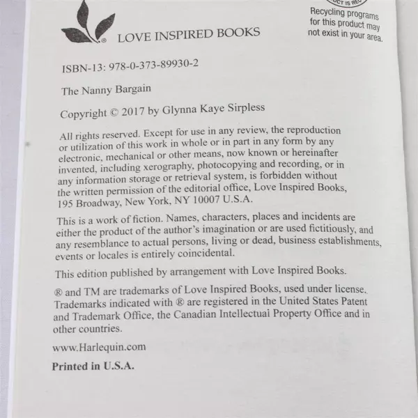 Lot of 3 Harlequin Romance Novels Wildfire Sweethearts Nanny Bargain Amish Love