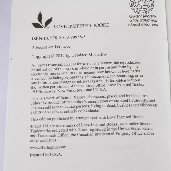 Lot of 3 Harlequin Romance Novels Wildfire Sweethearts Nanny Bargain Amish Love