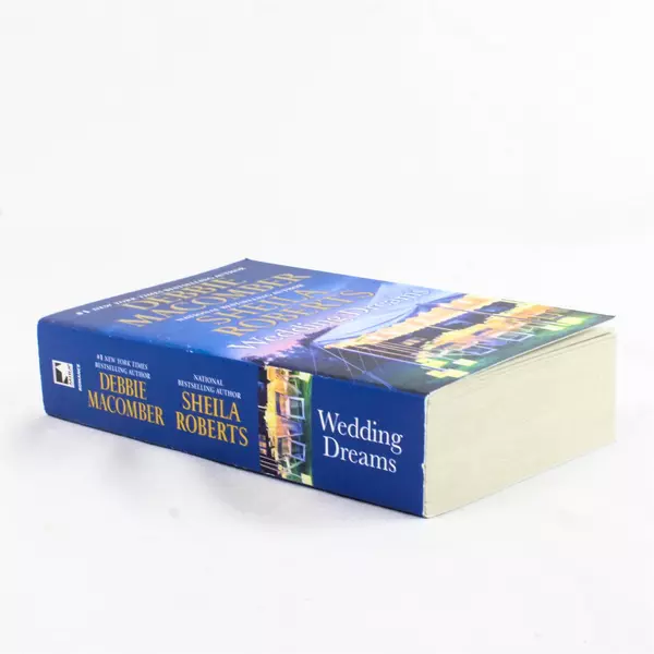Wedding Dreams An Anthology by Debbie Macomber Paperback Like New Romantic Book