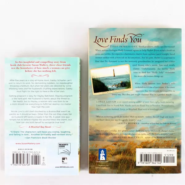 Lot of 2 Books The Friends We Keep & In Folly Beach PB