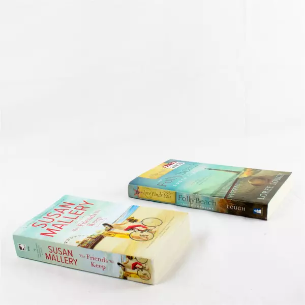 Lot of 2 Books The Friends We Keep & In Folly Beach PB