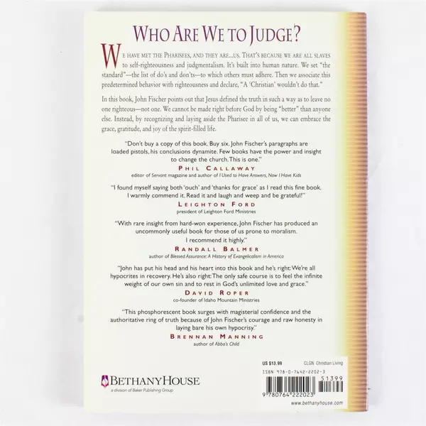 12 Steps for the Recovering Pharisee Like Me Paperback Book Like New Condition