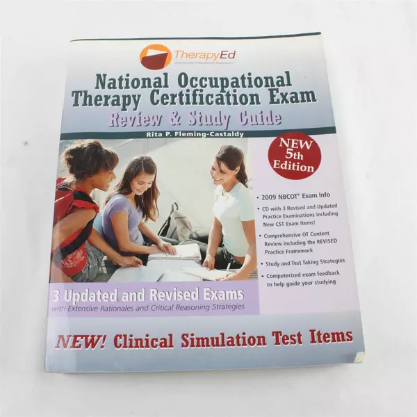 National Occupational Therapy Certification Exam Review & Study Guide 5th Ed